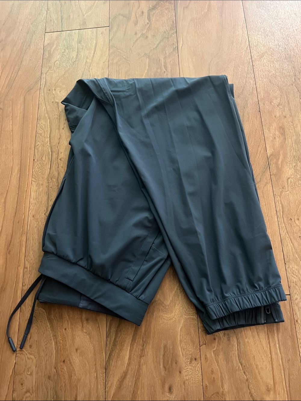 lululemon athletica Men's Teal-Blue Jogger Pants